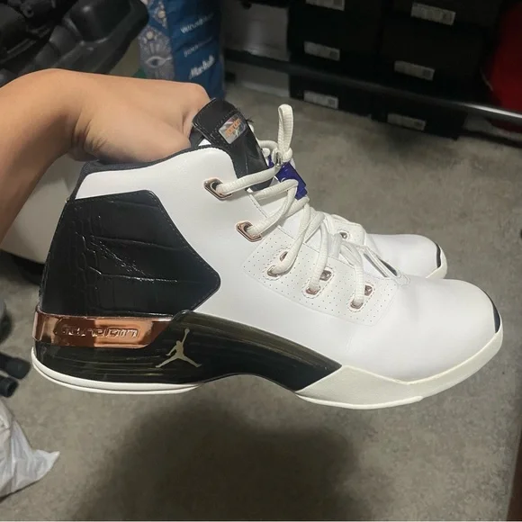 Air Jordan 17 Retro Copper Size 11.5 - Picture 1 of 9